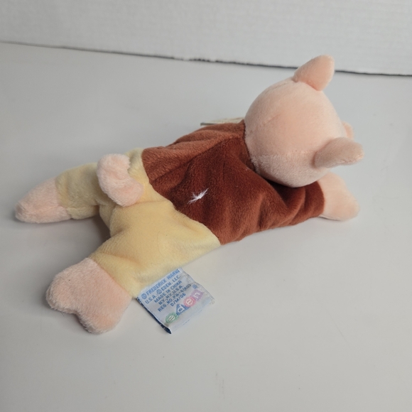 Eden Beatrix Potter Pigling Bean Bag Plush Pig 8" Stuffed Animal New NWT - Picture 4 of 6